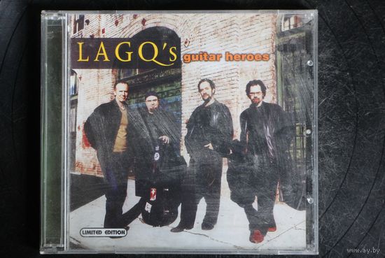 Los Angeles Guitar Quartet – LAGQ's Guitar Heroes (2002, CD)