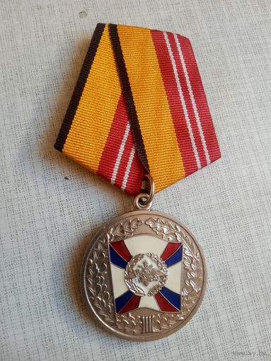 Медаль. За воинскую доблесть 2 ст. МО РФ.