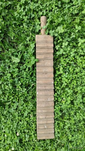 Старинный рубель ручная работа