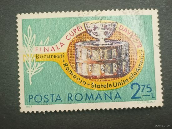 Румыния 1972. Финал Кубка Дэвиса. Полная серия