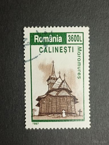 Румыния 1997. Деревенские церкви в Марамуреше