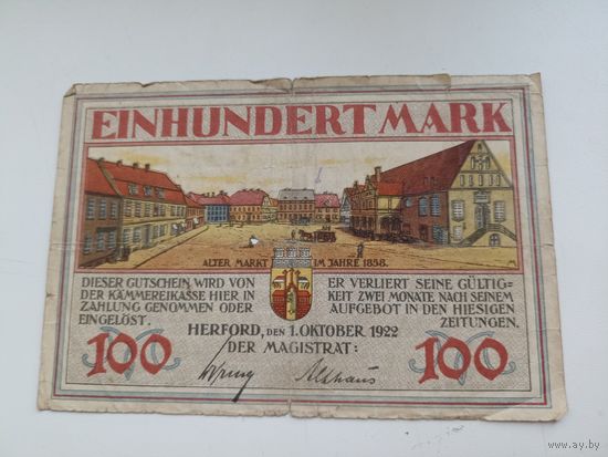 Германия 100 марок (15)
