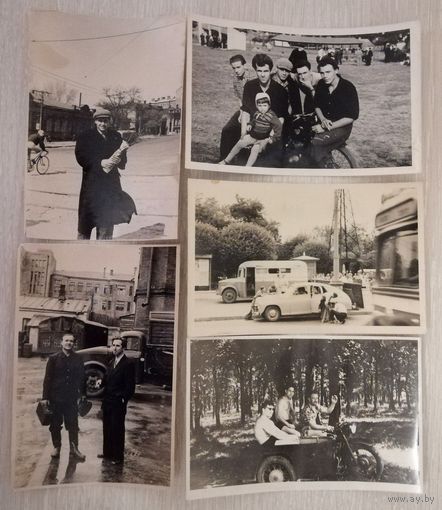 Фото. "Автомобили".  50-е годы. Цена за 1шт.