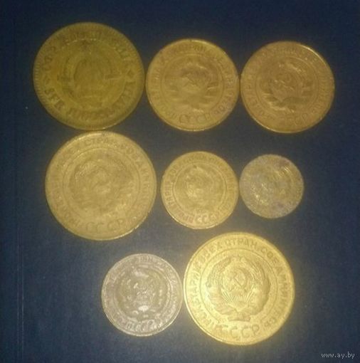 Монеты Копейки Рубли