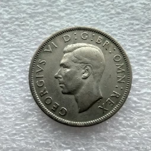 2 шиллинга 1947 года Великобритания