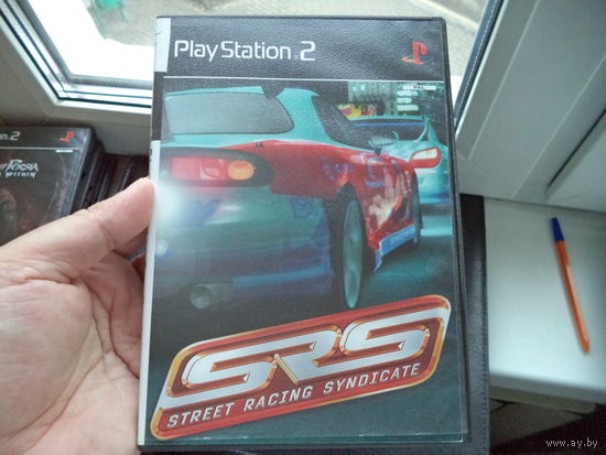 Игровой диск к Sony Play Station 2 на DVD. Лот 55.