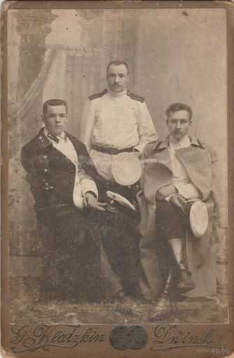 Фотография Г. Кляцкина в Двинске