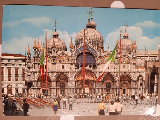 Венеция. Собор Святого Марка