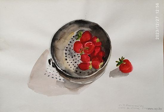 Акварель. А-2