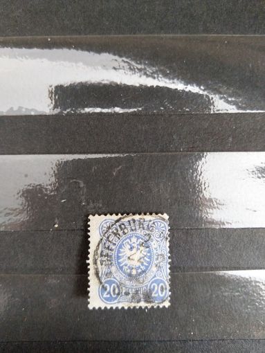 1880 Германия Рейх Мих 42 герб (3-7)