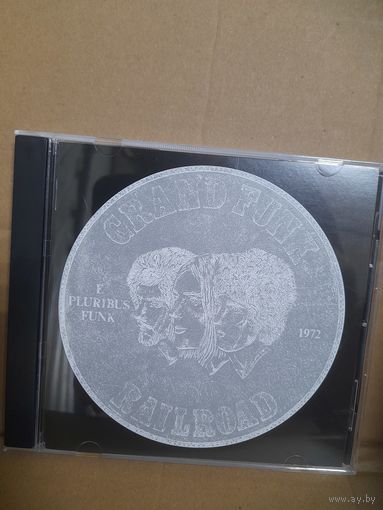 GRAND FUNK RAILROAD "E PLURIBUS FUNK" CD 1971/2002