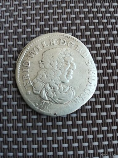6 грошей 1686 года ВА Пруссия