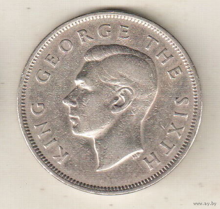 Новая Зеландия 1/2 крона 1948