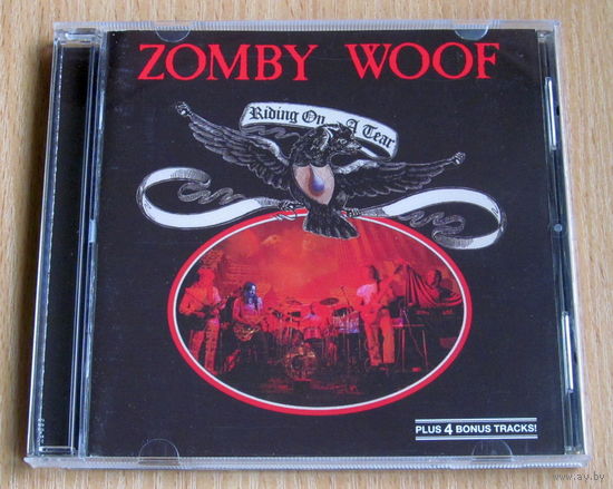 Zomby Woof - Riding On A Tear (1977/2002, Audio CD, +4 bonus tracks, симфоник-прог из Германии)