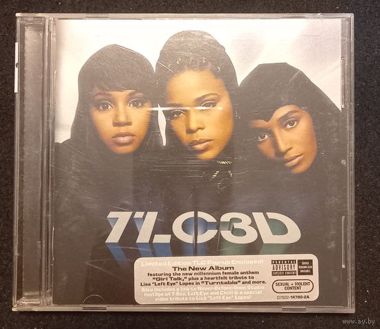 CD,(USA) TLC – 3D