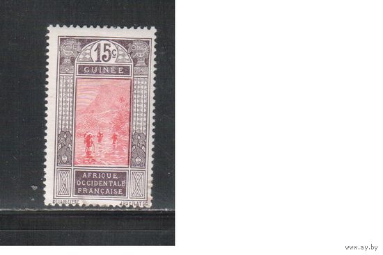 Гвинея-1916,(Мих.68)  * , Французские колонии, Стандарт,