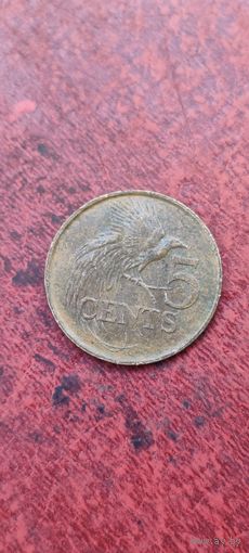 Тринидад и Тобаго 5 цент 2012