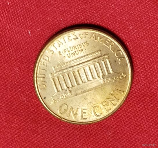 США 1 цент 2000