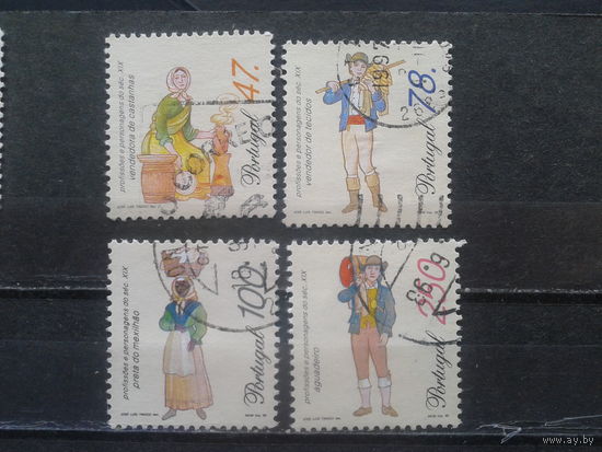 Португалия, 1996. Стандарт, профессии и люди 19 века