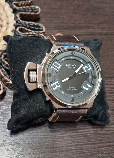 Часы QMAX кварц (крупные, брутальные)