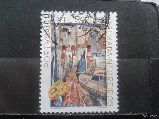 Португалия, 1993. Картина Жемальде фон Хосе де Алмада Негрейроса