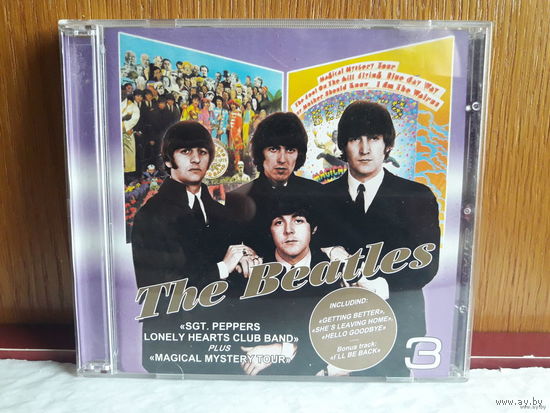 The Beatles-Sgt. Peppers Lonelly Hearts Club Band 1967 & Magical mystery tour 1967. Обмен возможен. 3