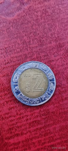 Мексика 2 цент 2010