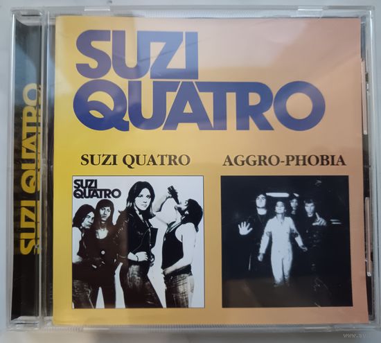 Suzi Quatro - Suzi Quatro/Aggro-phobia, CD