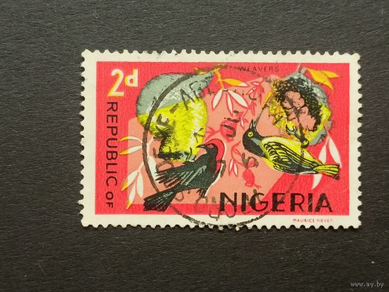 Нигерия 1965. Животные