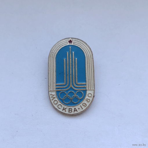 Олимпиада Москва 1980 Эмблема