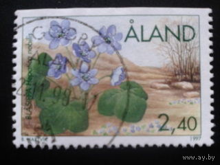Аланды 1997 цветы