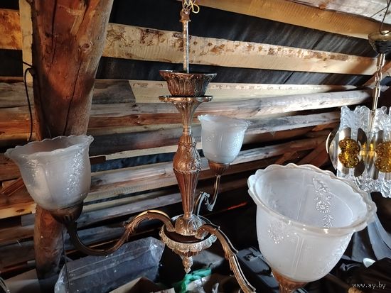 Люстра из СССР