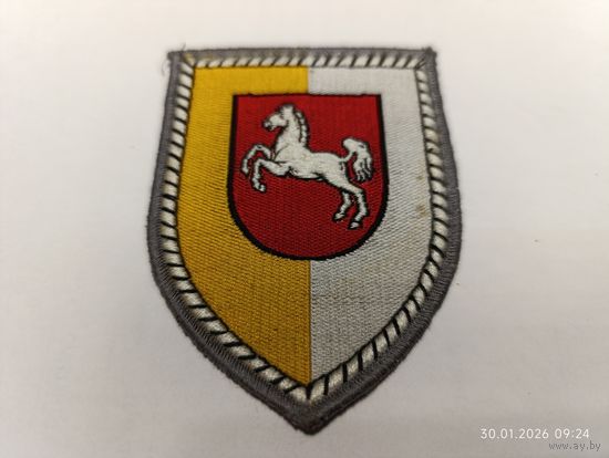 Шеврон 1 мпд Бундесвер