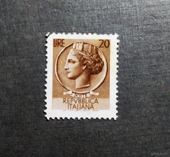 Марка Италия 1953 год Стандарт