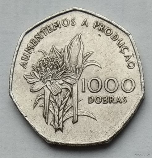 Сан-Томе и Принсипи 1000 добр 1997 г.