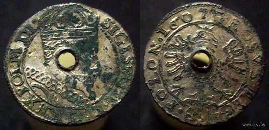 Грош 1607 фальшак , снижение цены