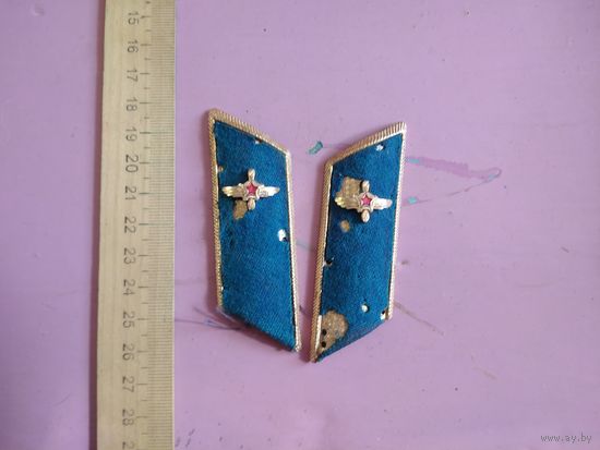 Петлицы Инженерно-техническая авиационная служба СССР