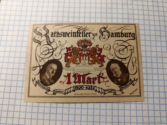 Германия 1 марка (5)