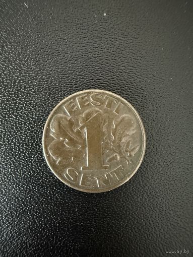 1 цент 1929 года . Хорошее состояние. С 1 рубля