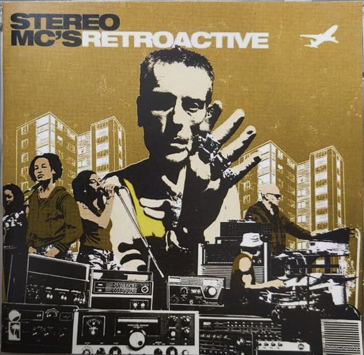 Stereo mc's - retroactive (cdr)