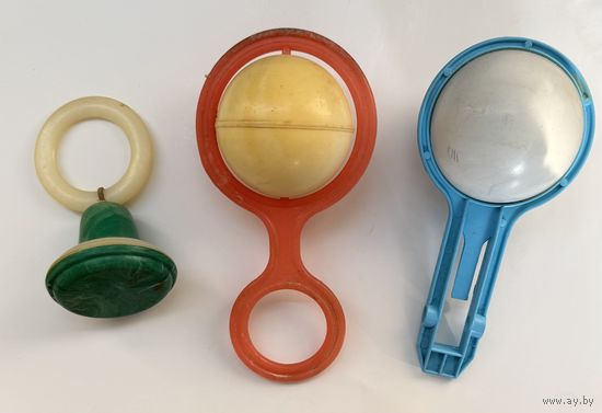 Погремушки СССР Цена за все