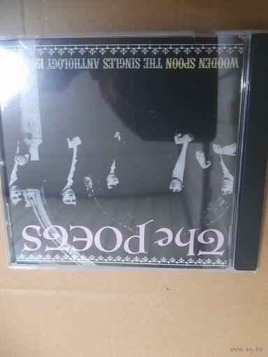 THE POETS  "WOODEN SPOON: THE SINGLES ANTHOLOGY 1964-1967""  CD