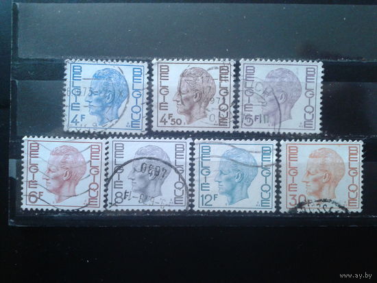 Бельгия 1972 Король Болдуин
