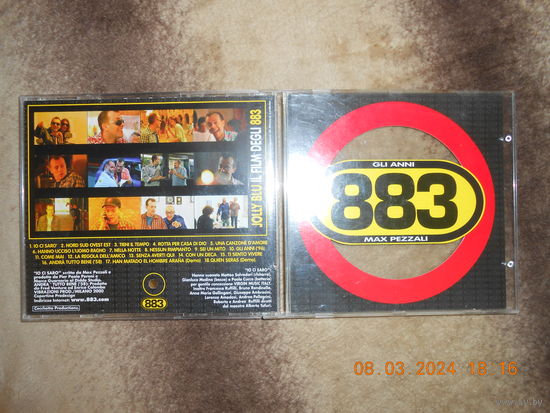 883 – Gli Anni