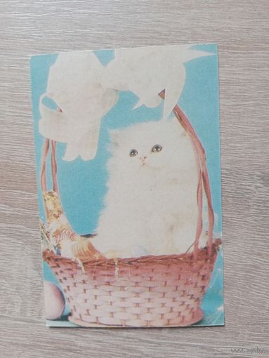 Календарик 1992