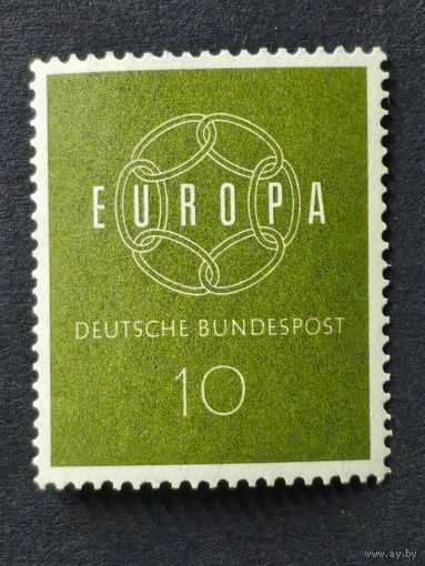 Германия 1959. Европа (C.E.P.T.) 1959 - Замкнутая цепочка