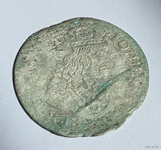 6 грош 1662 год