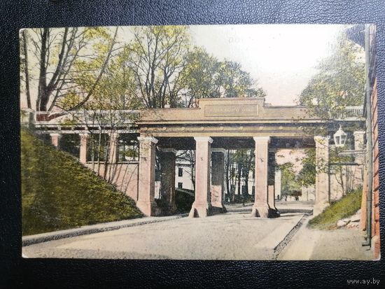 До 1893. г. Дорпат Мост ангелов (Тарту, Эстония) . Чистая.