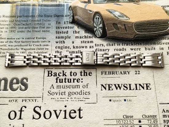 Браслет для наручных часов Q&Q. #2