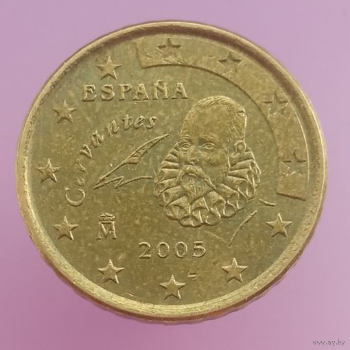 Испания 10 центов 2005